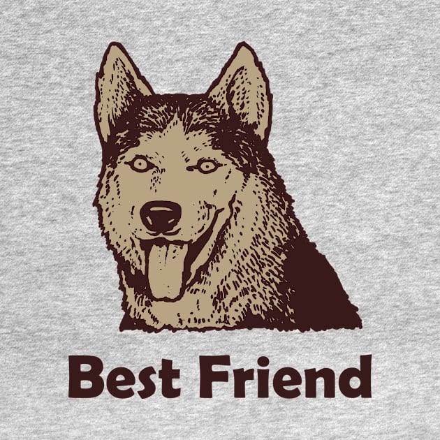 Best Friend - Dog by Hariolf´s Mega Store